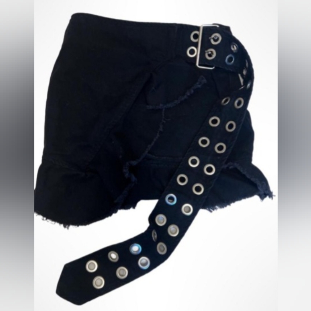 Current mood ruffle skirt